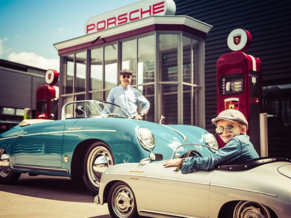 International winner Porsche Classic Partner Movie Competition